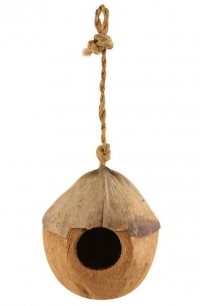 Домик Triol  из кокоса для птиц CN-01