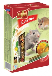 Karma Полнорационный корм для мышей и песчанок 