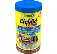 Tetra Cichlid Colour Корм для цихлид, улучшающий окраску