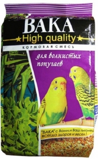 ВАКА High Quality корм для волнистых попугаев