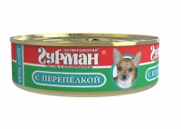Мясное ассорти для взрослых собак Перепелка 100 гр