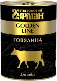Golden Line  Говядина в желе 340 гр