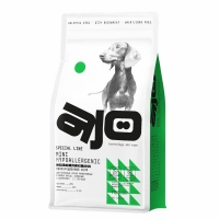 AJO Dog Mini Hypoallergenic сухой корм для взрослых собак миниатюрных и малых пород при аллергии и проблемах пищеварения, с индейкой и гречкой 2кг