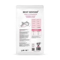 Best Dinner Sensible Adult Medium & Maxi Veal & Pumpkin сухой корм для собак средних и крупных пород Телятина с тыквой 3кг