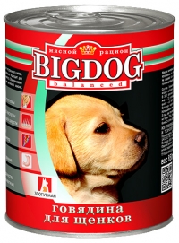 Big Dog для щенков 850гр