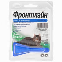 Фронтлайн СпотОн Капли для кошек 1амп