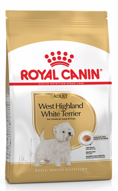 west highland terrier food