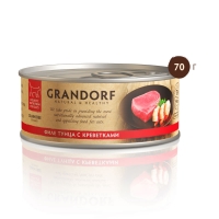 Grandorf Филе тунца с креветками 70гр