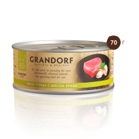 Grandorf Филе тунца с мясом краба 70гр