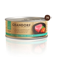 Grandorf Филе тунца с мясом лосося 70гр