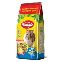 HAPPY JUNGLE Корм для декоративных крыс 900г