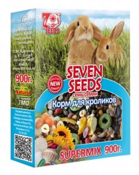 SEVEN SUPERMIX Корм для кроликов 900г