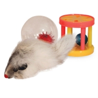 Набор игрушек (мышь, барабан, шар)