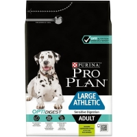 Pro Plan Opti Digest Сухой корм  для взрослых собак крупных пород с атлетическим телосложением с чувствительным пищеварением, с высоким содержанием ягненка 3 кг