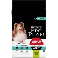 Pro Plan Opti Digest Сухой корм для взрослых собак средних пород с чувствительным пищеварением, с высоким содержанием ягненка 7 кг