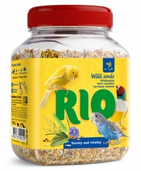 RIO Семена луговых трав. Лакомство для мелких птиц. 240г