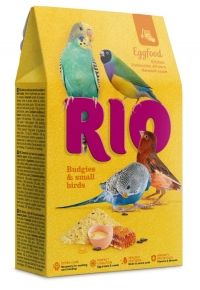 RIO Яичный корм для волнистых попугайчиков и мелких птиц 250г