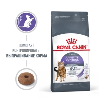 Royal Canin Appetite Control Care Корм сухой для взрослых кошек — для контроля выпрашивания корма 400г