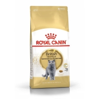 Royal Canin British Shorthair Adult Корм сухой сбалансированный для взрослых британских короткошерстных кошек 400г