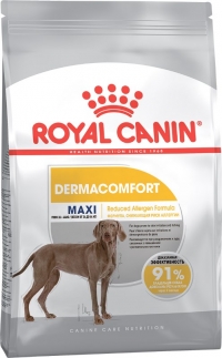 Royal Canin Dermacofrt Maxi корм для собак крупных пород с чувствительной кожей 10кг