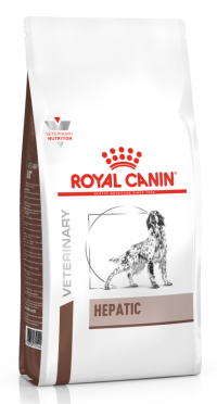 ROYAL CANIN GastroIntestinal Hepatic cухой корм для взрослых собак при заболеваниях печени и пироплазмозе HF 16 1.5кг