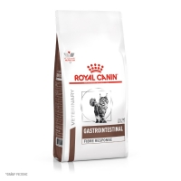 Royal Canin GASTROINTESTINAL FIBRE RESPONSE  Корм сухой для кошек при запорах 2кг