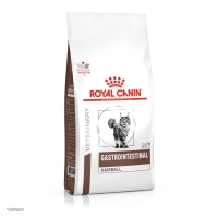 Royal Canin GASTROINTESTINAL HAIRBALL Корм сухой для взрослых кошек для профилактики образования волосяных комочков 400г