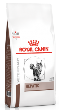 ROYAL CANIN GastroIntestinal Hepatic сухой корм для кошек при заболеваниях печени 2кг