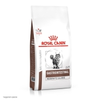 Royal Canin GASTROINTESTINAL MODERATE CALORIE Корм сухой для кошек, склонных к набору веса, при расстройствах пищеварения 400г