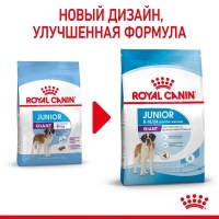 Royal Canin Giant Junior Корм сухой для щенков очень крупных пород в возрасте от 8 до 18/24 месяцев 15кг