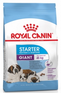 Royal Canin Giant Starter Mother & Babydog 4 кг