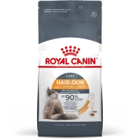 Royal Canin Hair&Skin Care Корм сухой для взрослых кошек для поддержания здоровья кожи и шерсти 400г