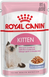 Royal Canin Kitten Instinctive (желе), 85гр