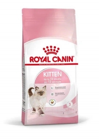 Royal Canin Kitten Корм сухой сбалансированный для котят в период второй фазы роста до 12 месяцев 300г