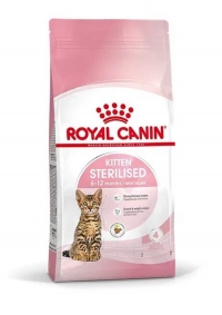 Royal Canin Kitten Sterilised Корм сухой сбалансированный для стерилизованных котят до 12 месяцев 400г