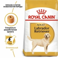 Royal Canin Labrador Retriever Adult Корм сухой для взрослых собак породы Лабрадор Ретривер от 15 месяцев 12кг
