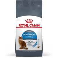 Royal Canin Light Weight Care Корм сухой для взрослых кошек для профилактики лишнего веса 400г