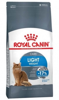 Royal Canin Light Weight Care сухой корм для взрослых кошек, склонных к полноте 1,5кг