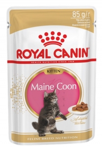 Royal Canin Maine Coon Kitten в соусе 85г
