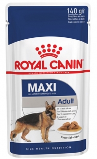 Royal Canin Maxi Adult для собак крупных пород в соусе 140г