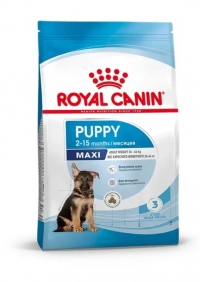 Royal Canin Maxi Puppy Корм сухой для щенков крупных размеров в возрасте до 15 месяцев 3кг