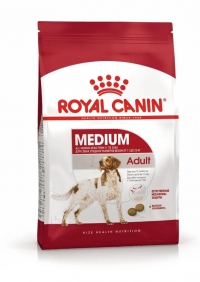 Royal Canin Medium Adult Корм сухой для взрослых собак средних размеров от 12 месяцев до 7 лет 3кг