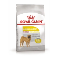 Royal Canin Medium Dermacomfort Корм сухой для взрослых собак средних размеров при раздражениях и зуде кожи 3кг