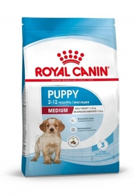 Royal Canin Medium Puppy Корм сухой для щенков средних размеров до 12 месяцев 3кг