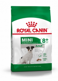 Royal Canin Mini Adult 8+ для взрослых собак мелких размеров (до 10 кг) старше 8 лет 2кг