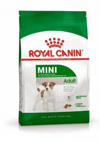 Royal Canin Mini Adult Корм сухой для взрослых собак мелких размеров от 10 месяцев 800г