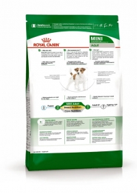 Royal Canin Mini Adult Корм сухой для взрослых собак мелких размеров от 10 месяцев 2кг