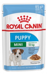 Royal Canin Mini Puppy для щенков в соусе 85г