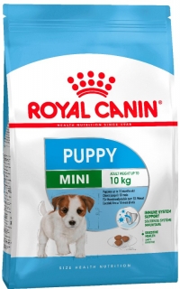 Royal Canin Mini Puppy корм для щенков мелких пород от 2 до 10 месяцев 2кг