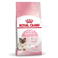 Royal Canin Mother&Babycat Корм для котят в период первой фазы роста и отъема, беременных и кормящих кошек, сухой 400г